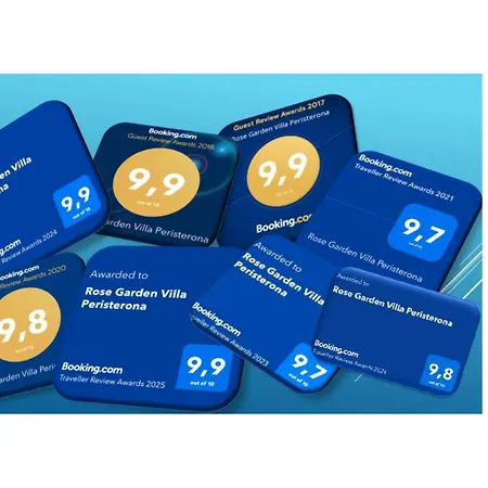 Semesterbostad Rose Garden