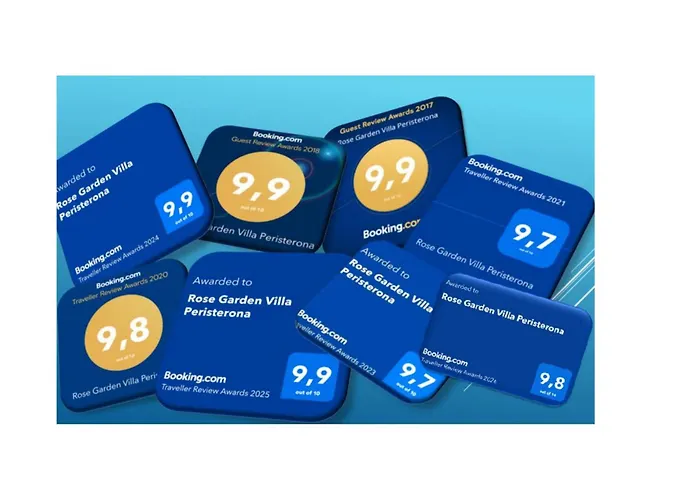 Semesterbostad Rose Garden