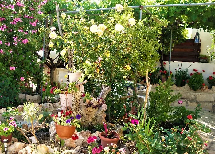 Semesterbostad Rose Garden *